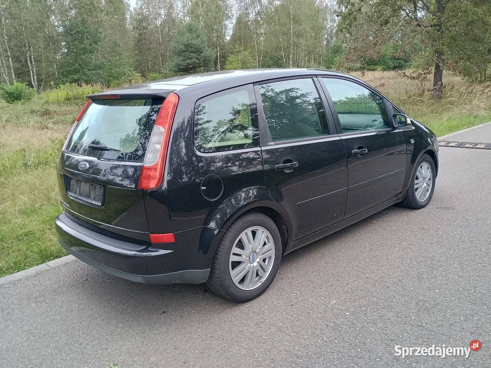 Ford C 18 benzyna Ghia Focus C-Max śląskie Częstochowa