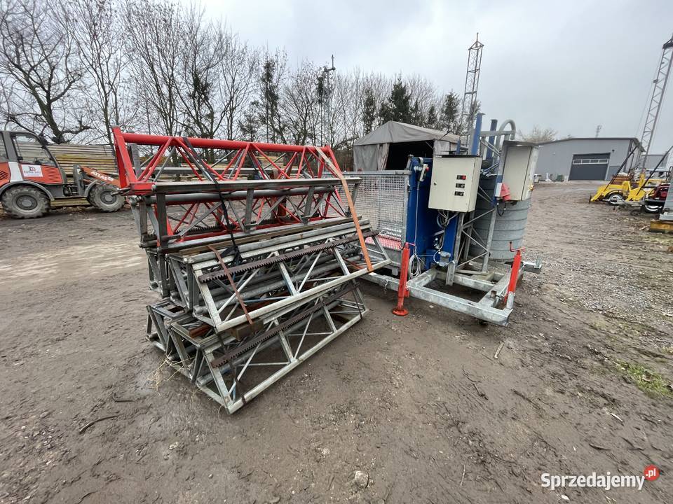 Winda budowlana HEK GL500 wciągarka wyciąg Ślesin