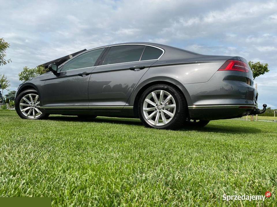 Volkswagen Passat 20 TDI BMT Highline DSG 190 nieuszkodzony Dragacz