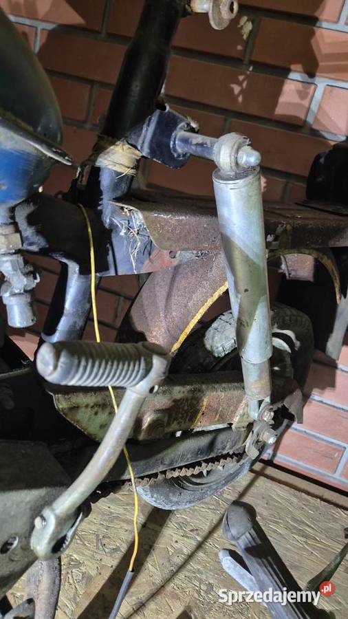 Motorynka Romet pony 50m1 zarejestrowany Hryniewicze sprzedam