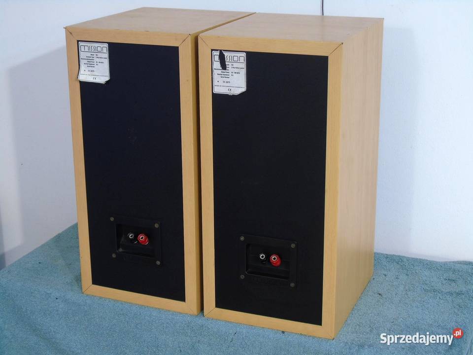 Kolumny stereo Mission 701 sprawne DOSTAWA podkarpackie