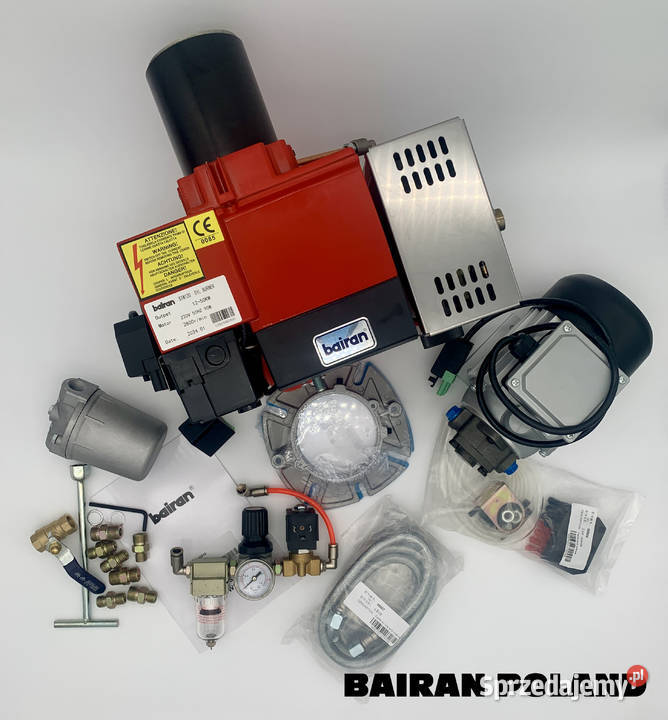 Bairan Poland Palnik multiolejowy STW120 Moc Osielsko