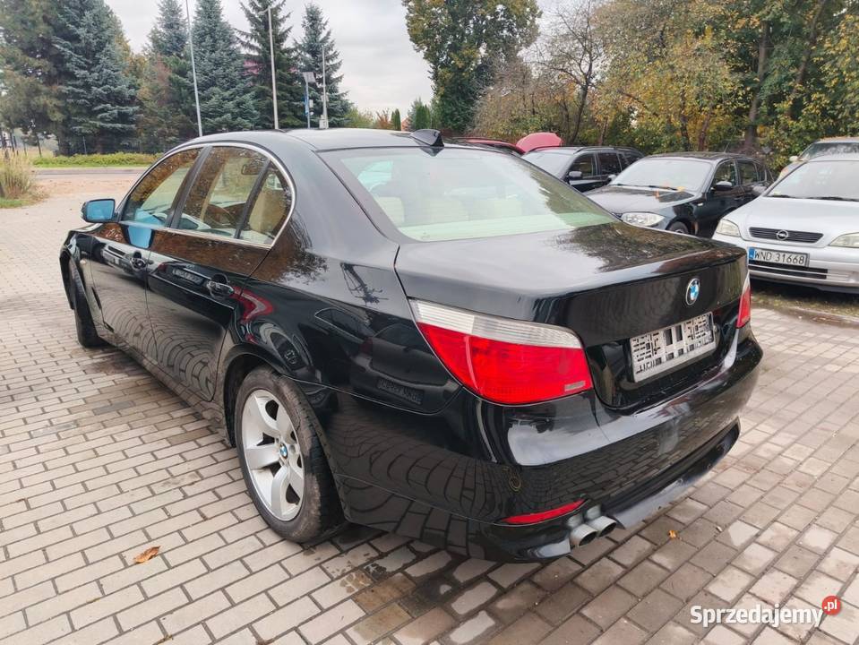BMW E60 25 B 2006 r Świdnik