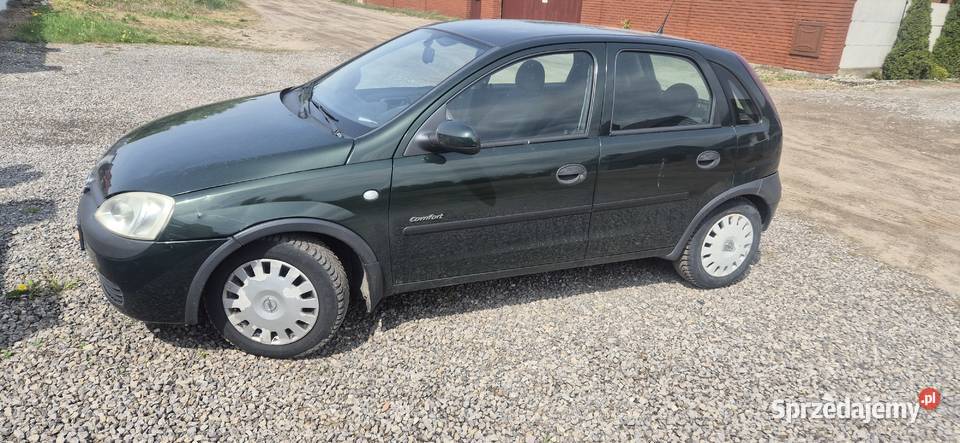 Opel Corasa Gaz sprawne auto Corsa mazowieckie