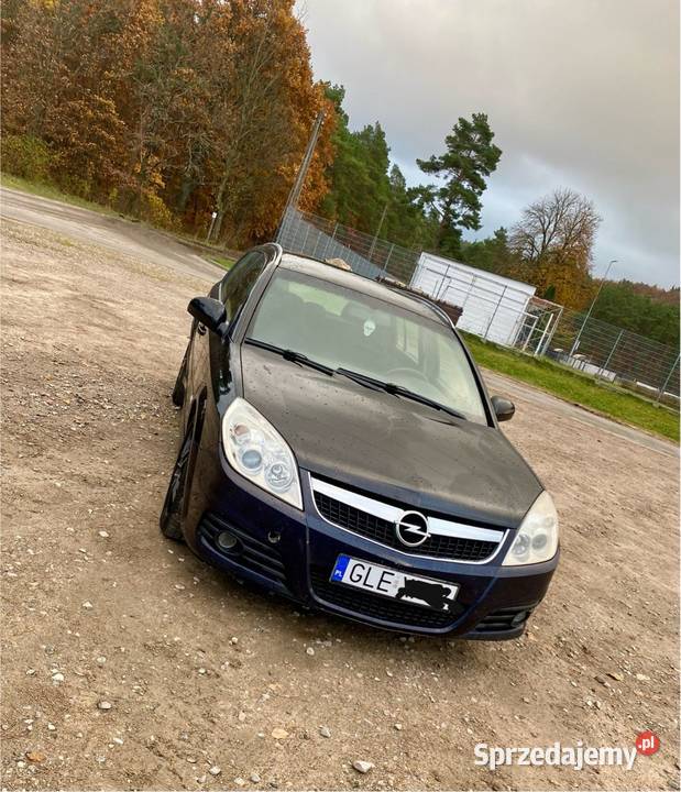 Opel Signum 19 CDTI 150 2006 Czarna Perła ASR (kontrola trakcji) Lębork