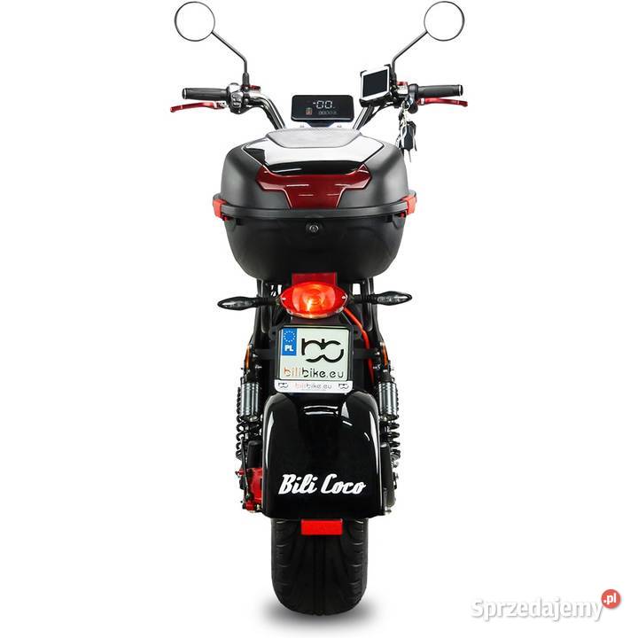Skuter elektryczny BILI COCO G9 2KW duża Bili Bike Białystok