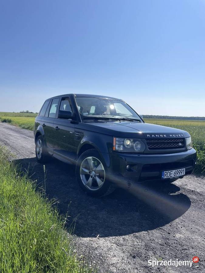 Range rover sport 30d doinwestowany serwis około diesel Zamość
