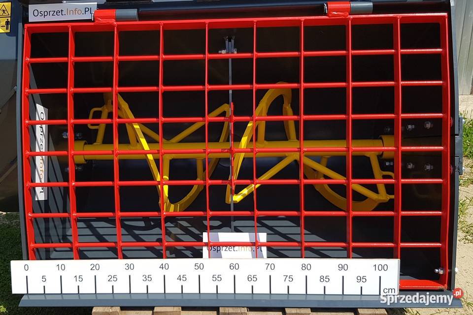 Mieszalnik do betonu i pasz betoniarka mieszadło Opole