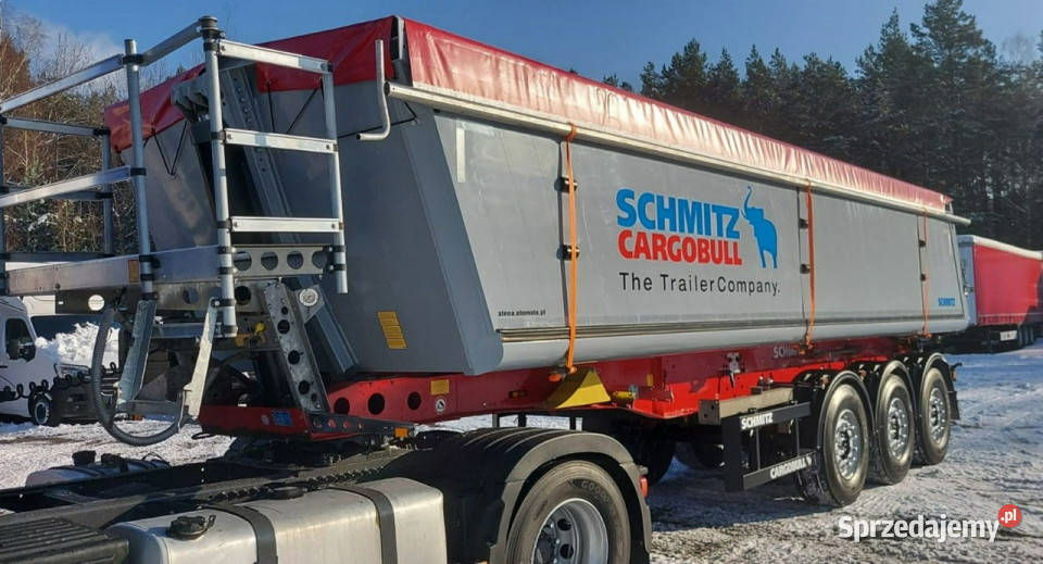 wywrotka Schmitz Cargobull Mulda aluminiowa 30 m3