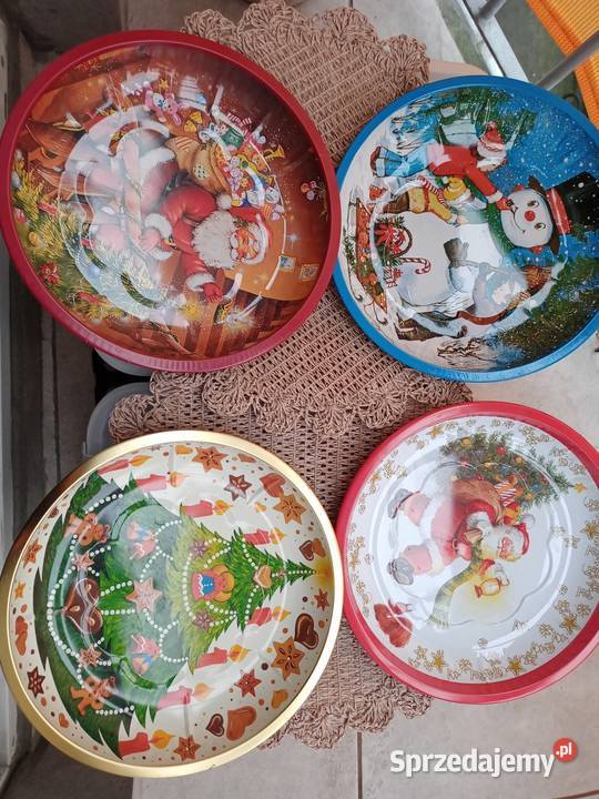 Tacki blaszane świąteczne Poznań