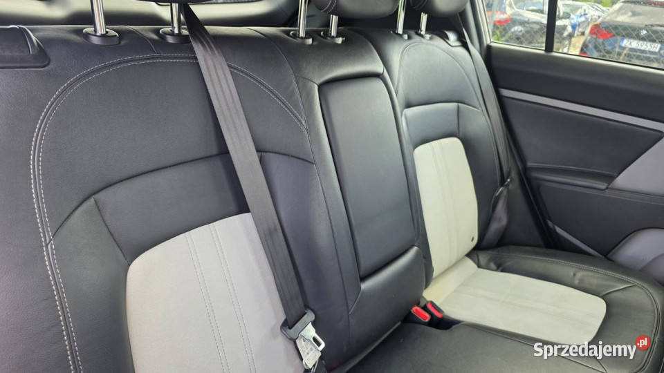 Kia Sportage LEDy Climatronic duza navi salon nawigacja Sportage pomorskie Lębork