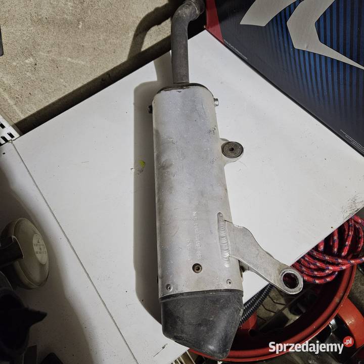 Końcowa wydechu yz 125 06 alu rama tłumik śląskie Rybnik