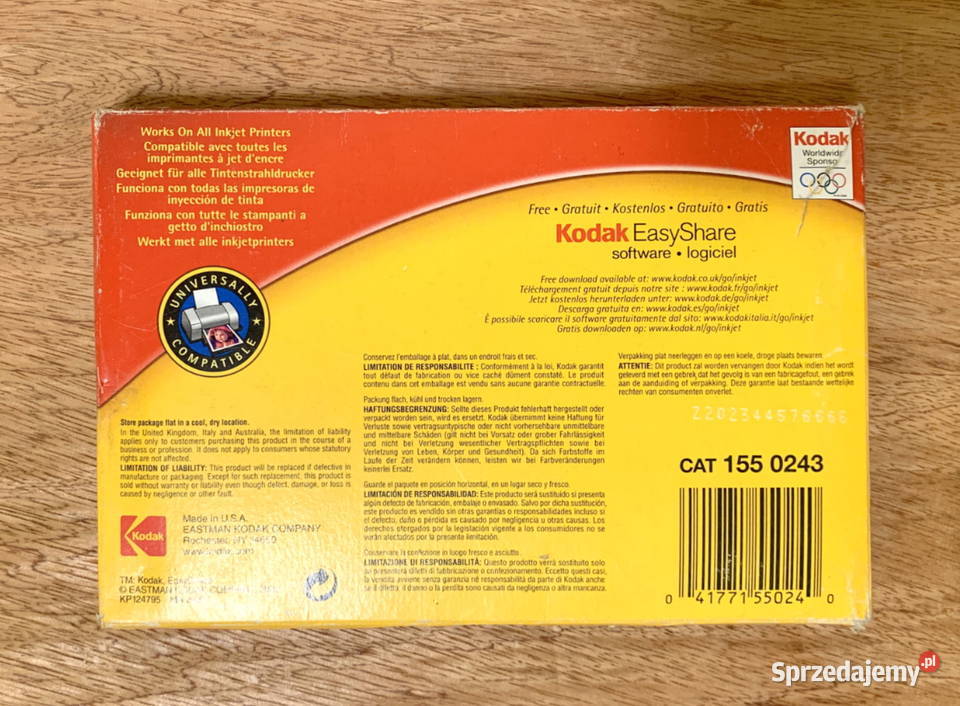 Papier Fotograficzny 10x15 Pozostałe Stalowa Wola