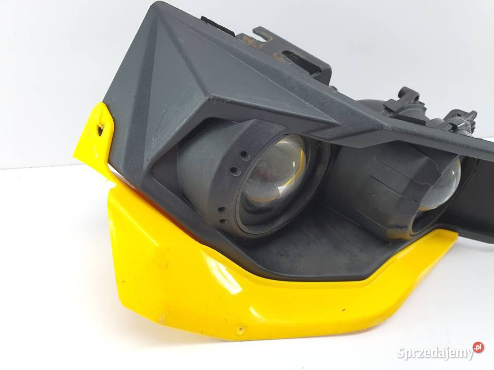 Lampa Prawa Przod Soczewka Can Am Maverick 1000R Oświetlenie łódzkie Łódź
