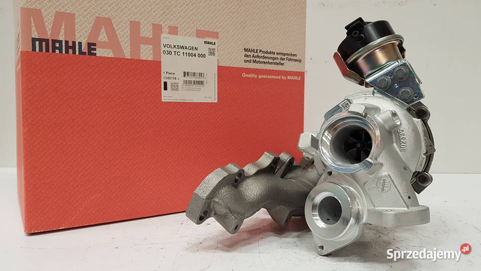 Nowa turbosprężarka firmy Bosch Mahle osobowe Siedlce sprzedam