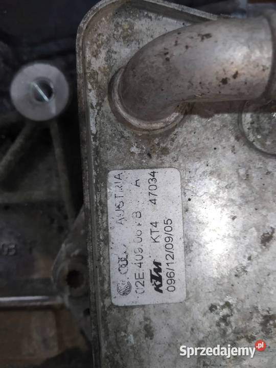 SKRZYNIA BIEGÓW AUTOMATYCZNA HQN 19 TDI DSG świętokrzyskie
