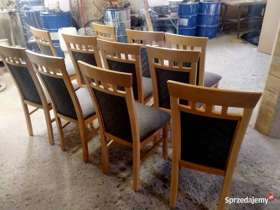 Nowoczesne krzesła bukowe nowe Krzesła