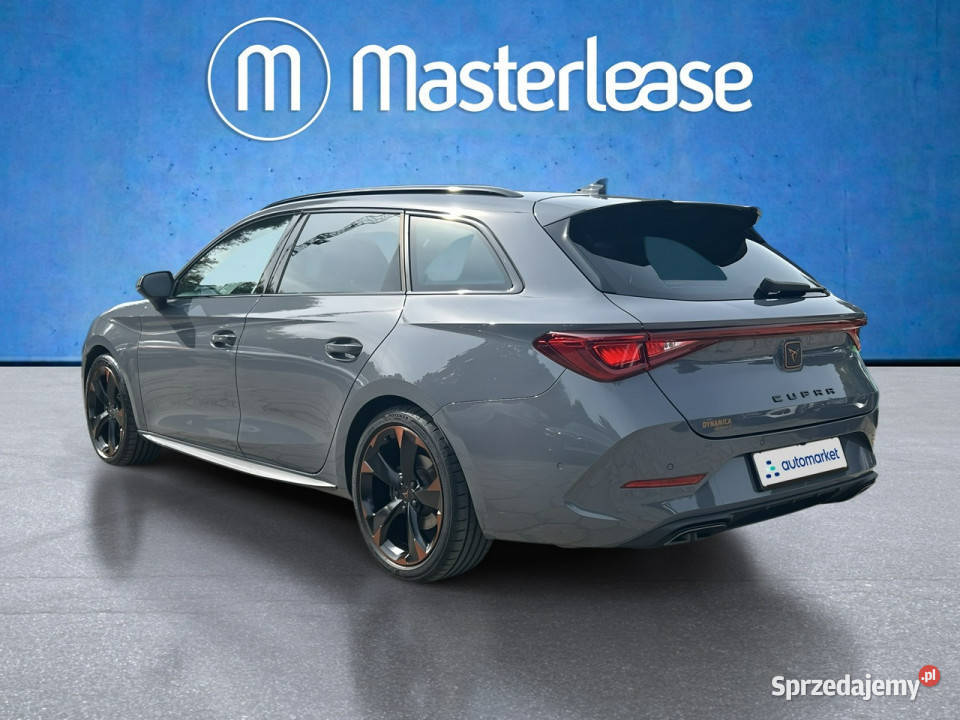 Cupra Leon 20 TSI DSG Z Polskiego Salonu Faktura bluetooth Warszawa