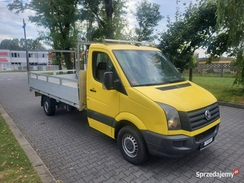 Volkswagen Crafter mazowieckie