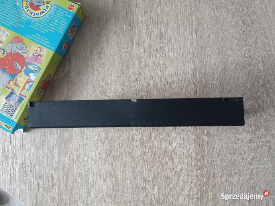 Kaseta VHS Słoń Benjamin Tajemnica Piramid Filmy Kwidzyn sprzedam