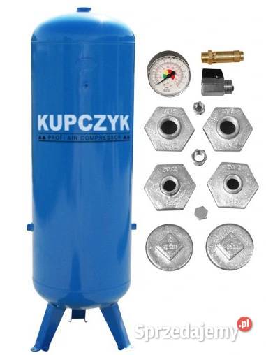 Zbiornik powietrza 500 Litrów pionowy Kupczyk mazowieckie Warka