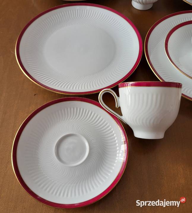 Edelstein Bawaria serwis do kawy 10 osób Szczecin sprzedam