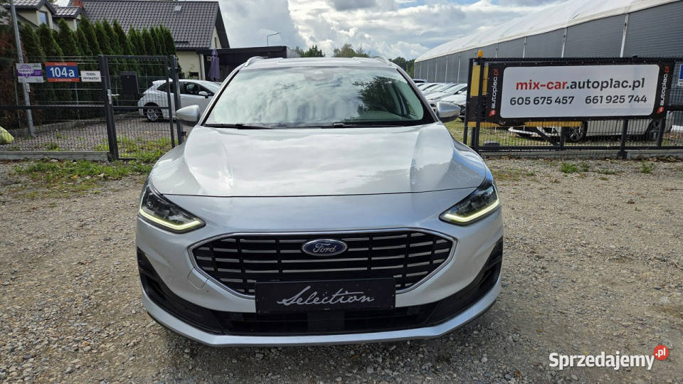 Ford Focus 15Ecoblue VAT 23 TITANIUM Automat elektryczne lusterka Otwock Mały