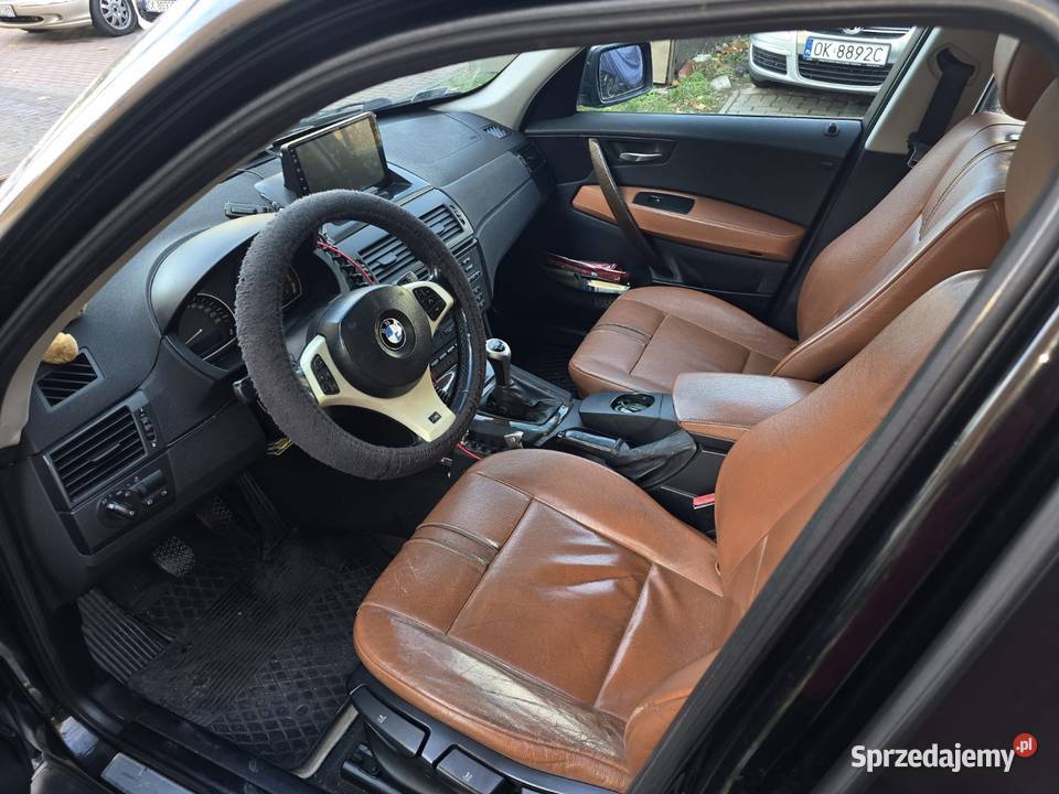 BMW X3 20d xDrive 2005 Skóra bixenon elektryczne lusterka