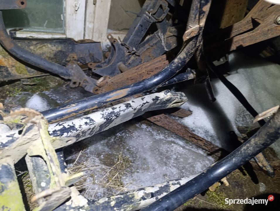 Wahacz cz 350 jawa aluminiowy 4726 rama Zamość sprzedam