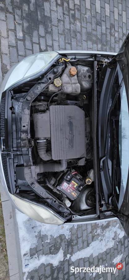 Ford Fiesta 13 Oryginalny przebieg 2003 Fiesta Częstochowa