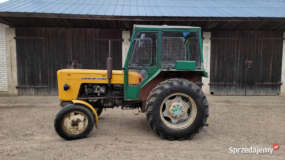 Ursus c360 Krasne Folwarczne