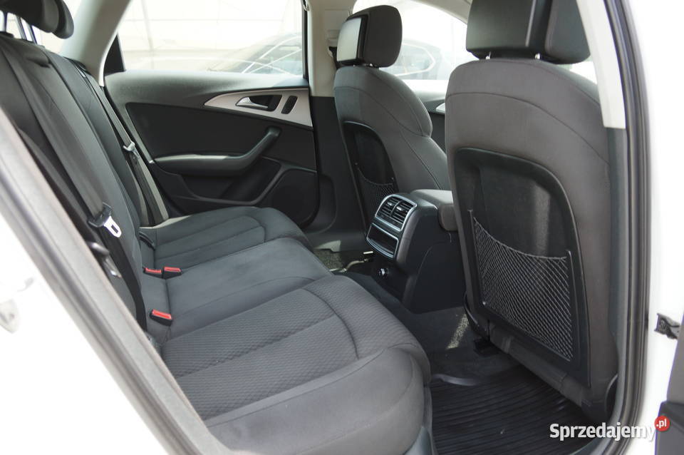 Audi A6 20 TDI CR 177 Klimatronic Biksenon LED isofix małopolskie
