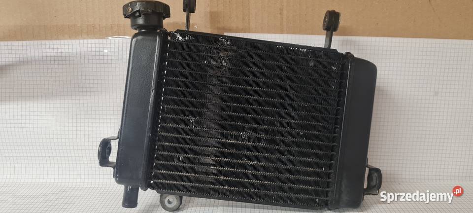 Honda CBR 125 JC 34 chłodnica wody Warszawa