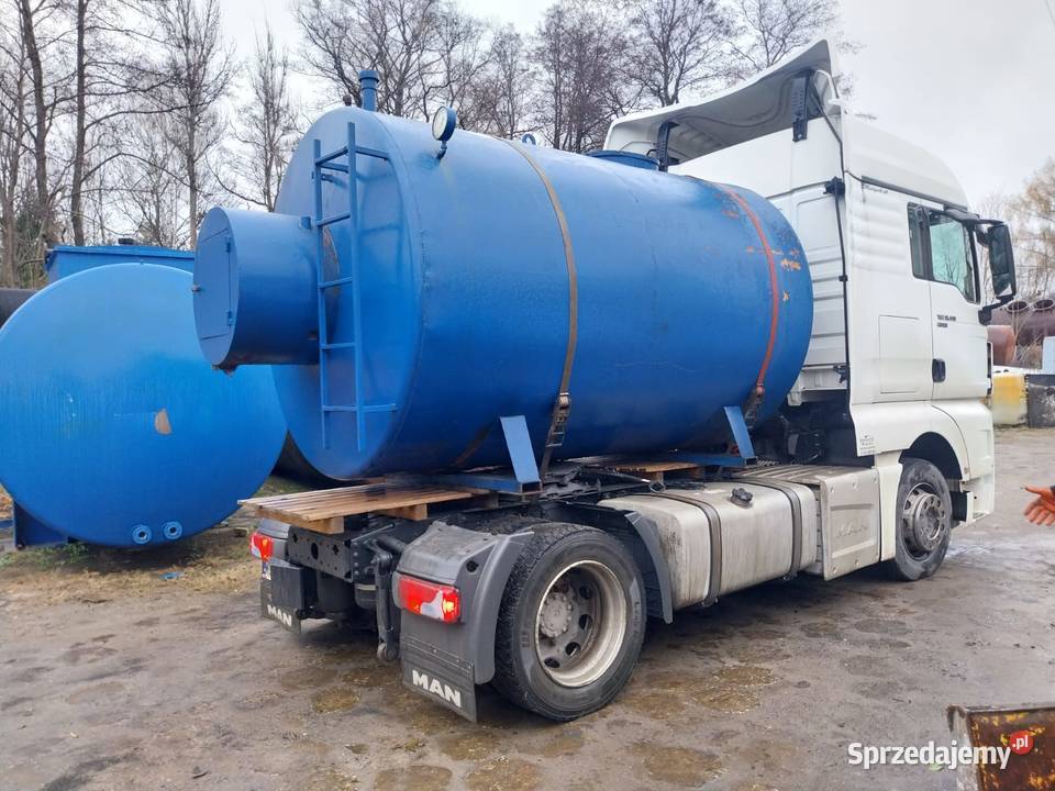 Zbiornik stalowy 10 m3 10000L 10 Szambo woda rsm Suchedniów