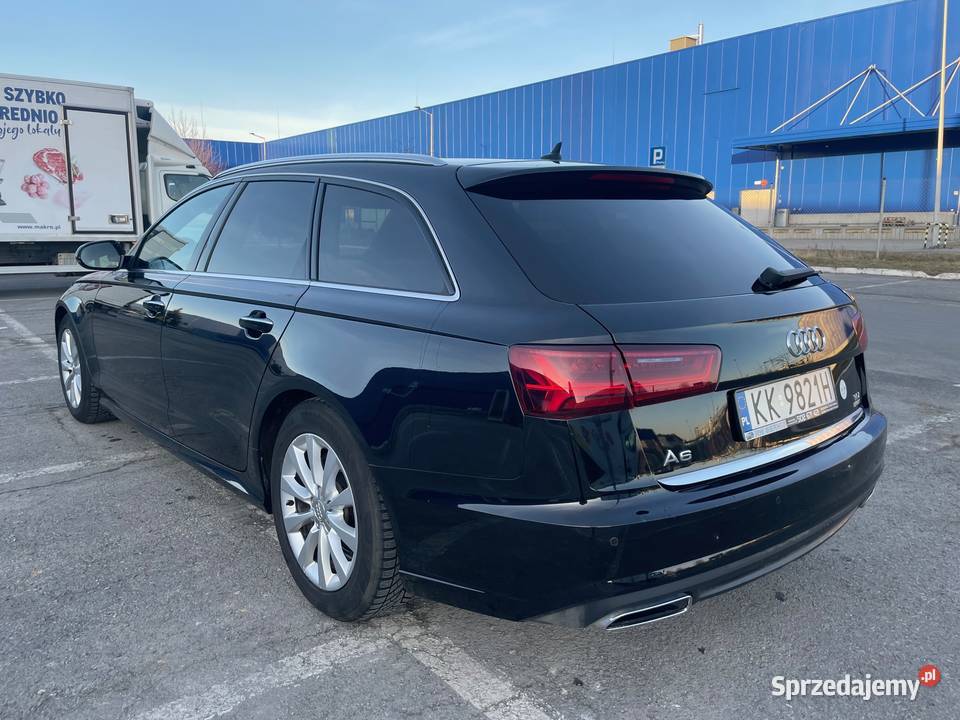 Audi A6 20 TDI Ultra oryginalny przebieg A6 Kraków