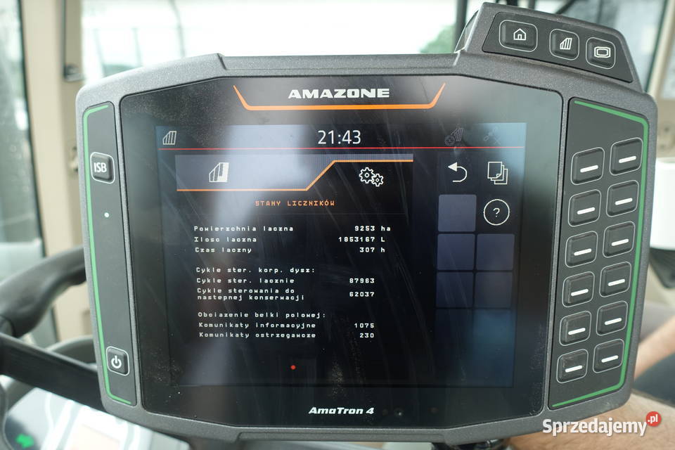 Opryskiwacz Amazone UX 4201 Super nowy Sokoły