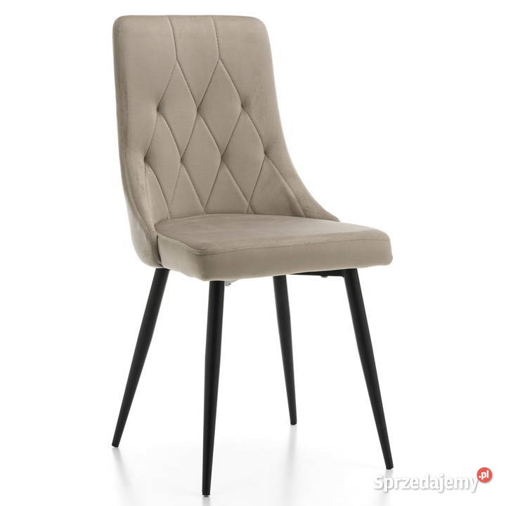 Ciemnobeżowe Krzesło Caren wysyłka 24H dostawa 0