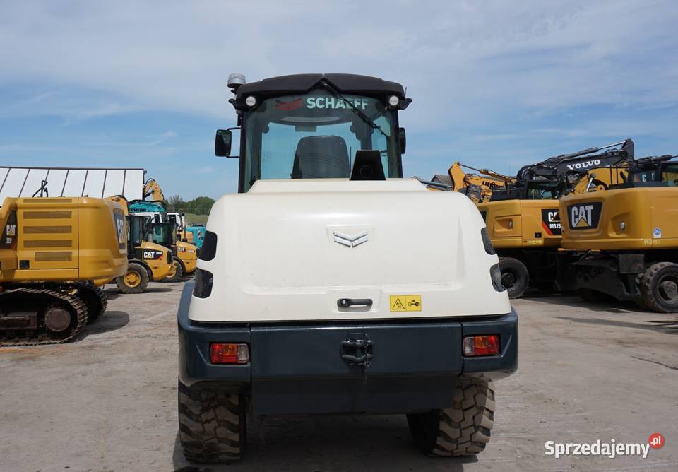 Ładowarka kołowa Yanmar V 120 2021