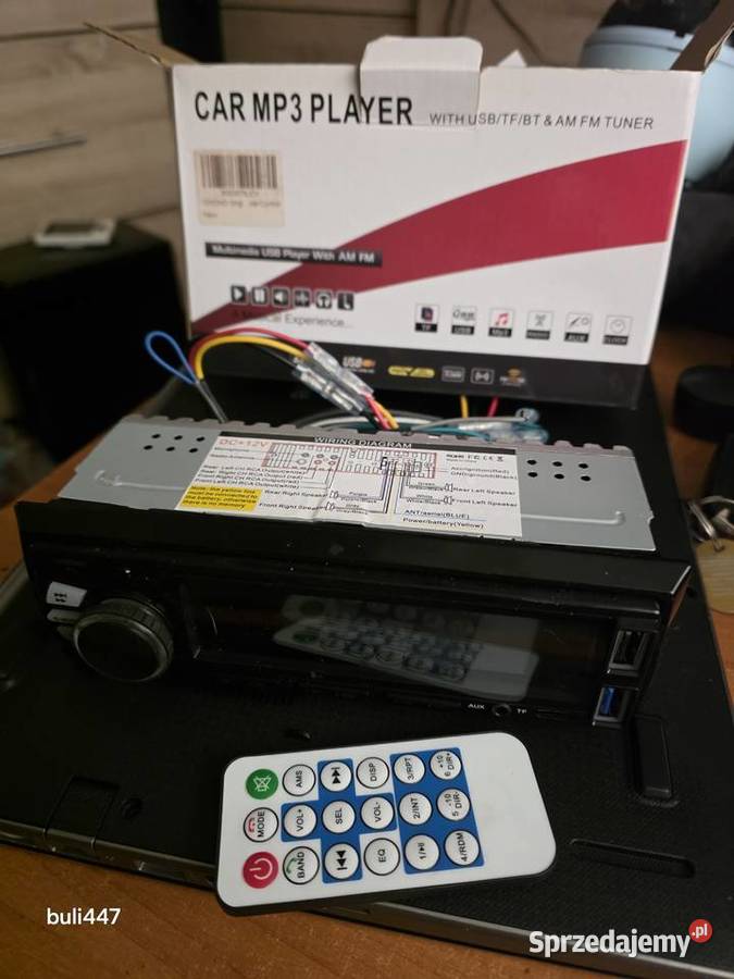 radio odtwarzacz usb bluetooth do samochodu Radioodtwarzacze Chełm Śląski