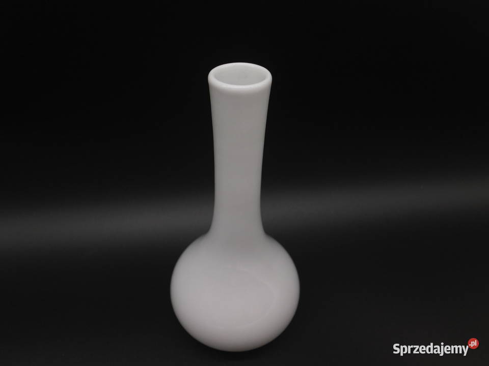 Wazon AK Kaiser West Germany Biała Porcelana Raszków