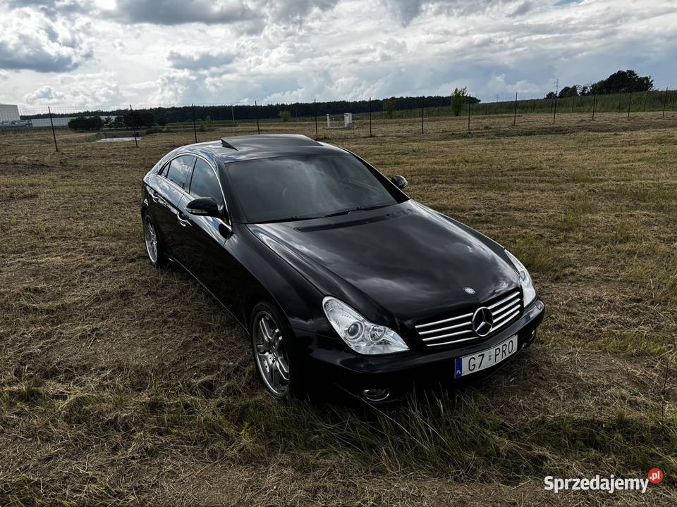 Mercedes CLS500 V8 Benzyna Airmatic 7GTronic 190