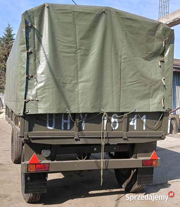 Przyczepa D46 z plandeką łódzkie Skierniewice