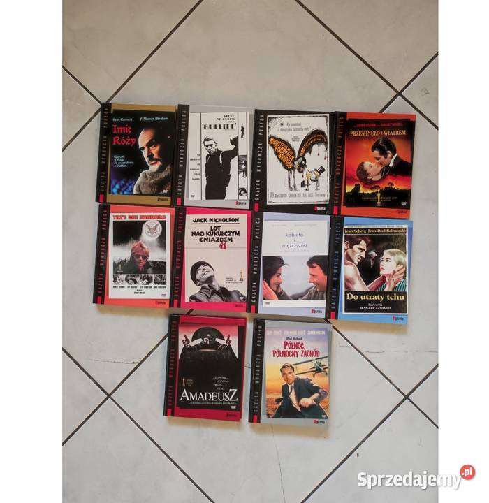 okazja unikat DVD cd film 10 Kolekcja gazety dramat świętokrzyskie Kielce