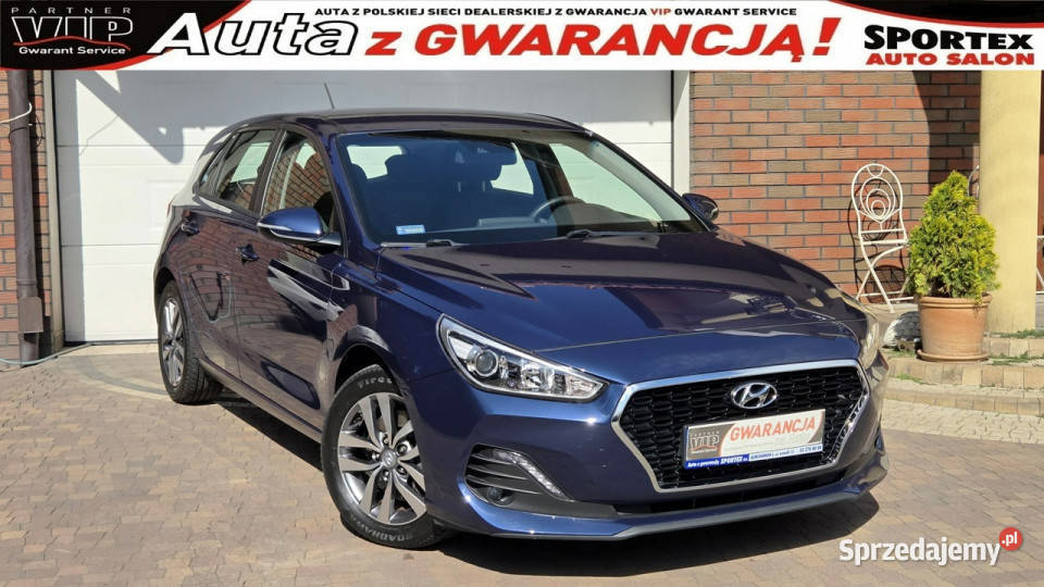 Hyundai i30 14 16 V 100 COMFORT Salon łódzkie