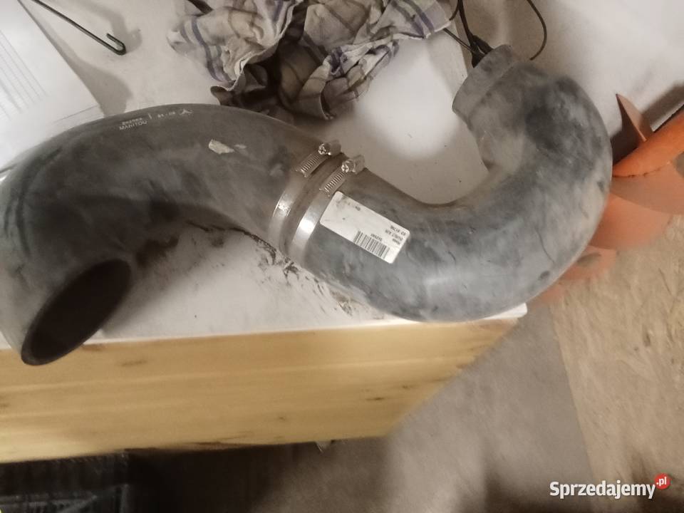 Przewód filtr powietrza turbo MANITOU 242583 Rudno