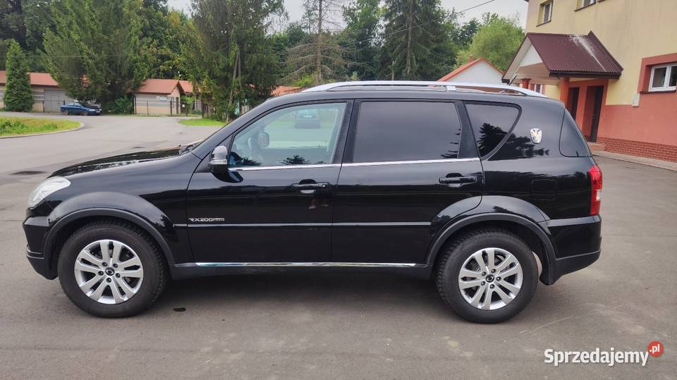 Ssangyong Rexton 7 osobowy Polski Salon Jabłonka