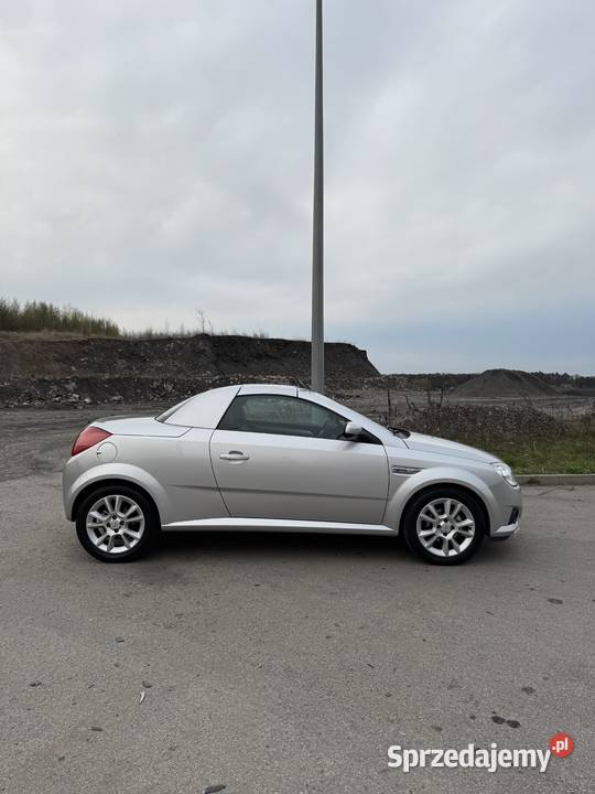 Opel Tigra 2 Twintop 18 kabrio WEBASTO Wodzisław Śląski