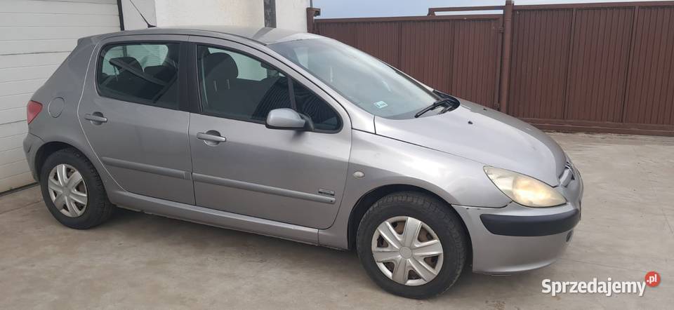 Peugeot 307 cc Debrzno