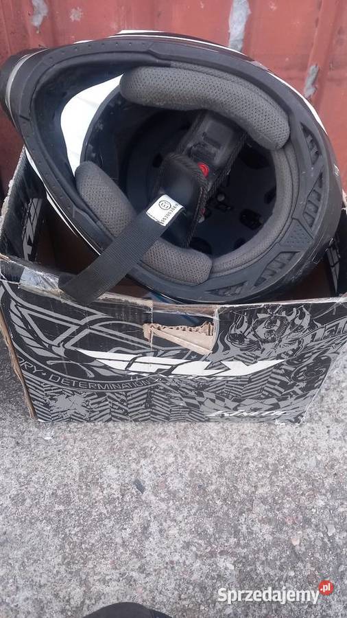 sprzedam kask fly Kaski Białystok