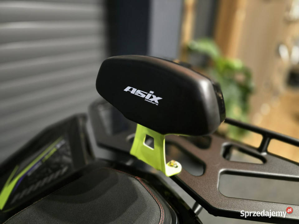 ASIX Inny ASIX COMMANDER 125 mega automatyczna wielkopolskie Stare Miasto sprzedam
